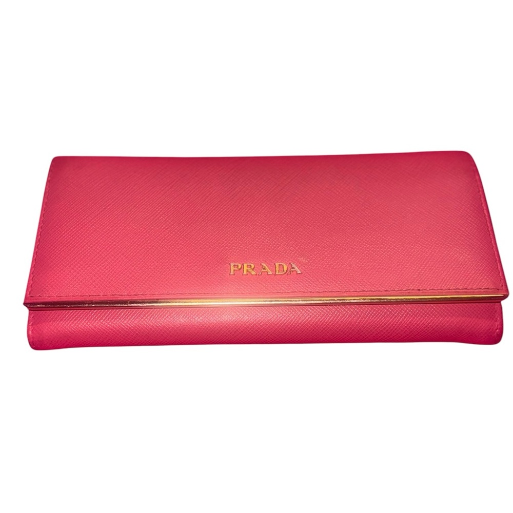 Prada Pink Women's Clutch